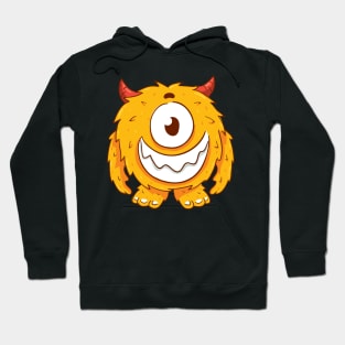 One Eye Monster Hoodie